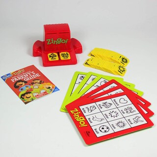 Foto 5 | Juego de Prelectura ThinkFun Zingo Bingo Kids - Venta Internacional