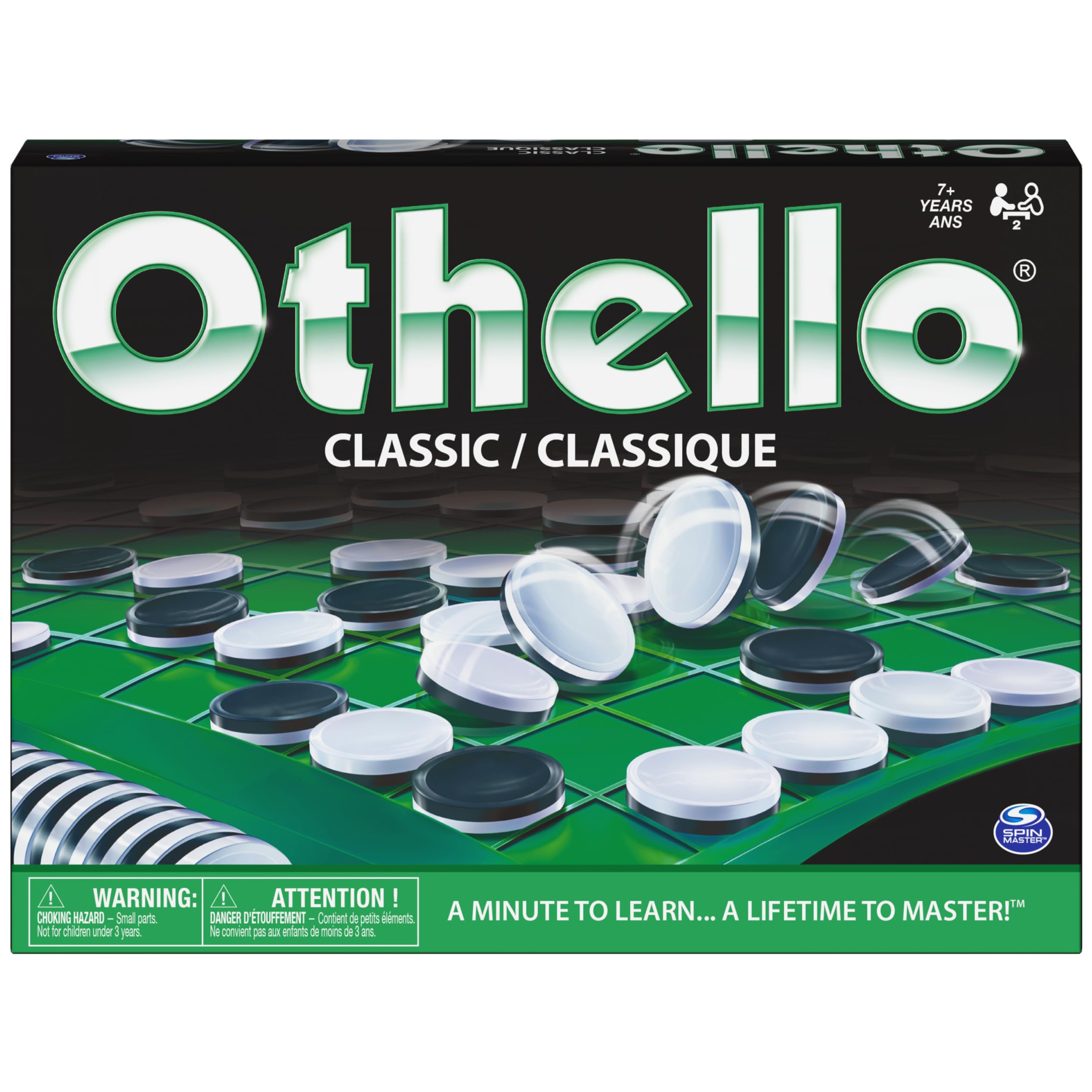 Juego de Mesa Othello Spin Master 7+ Años - Venta Internacional