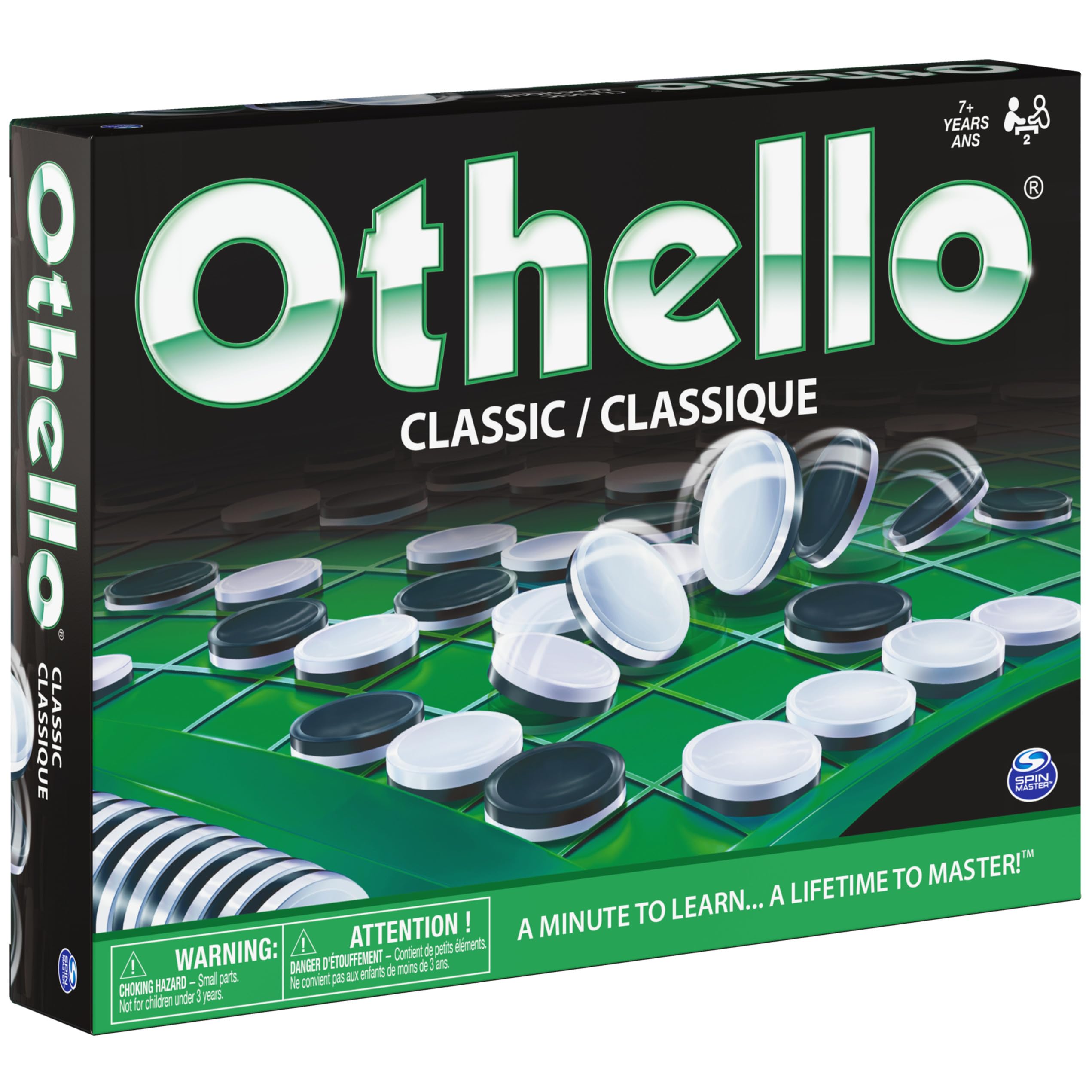 Foto 5 pulgar | Juego de Mesa Othello Spin Master 7+ Años - Venta Internacional