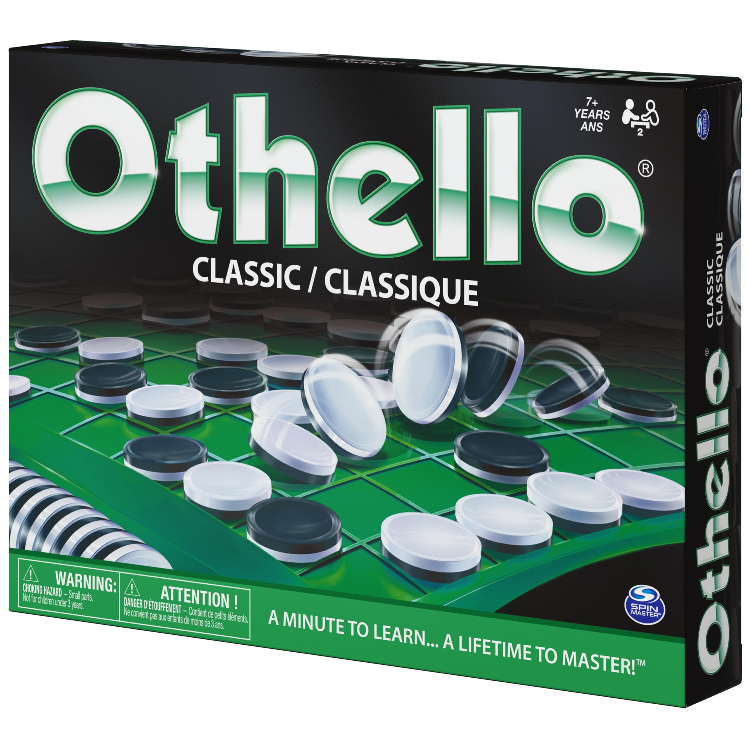 Foto 6 pulgar | Juego de Mesa Othello Spin Master 7+ Años - Venta Internacional