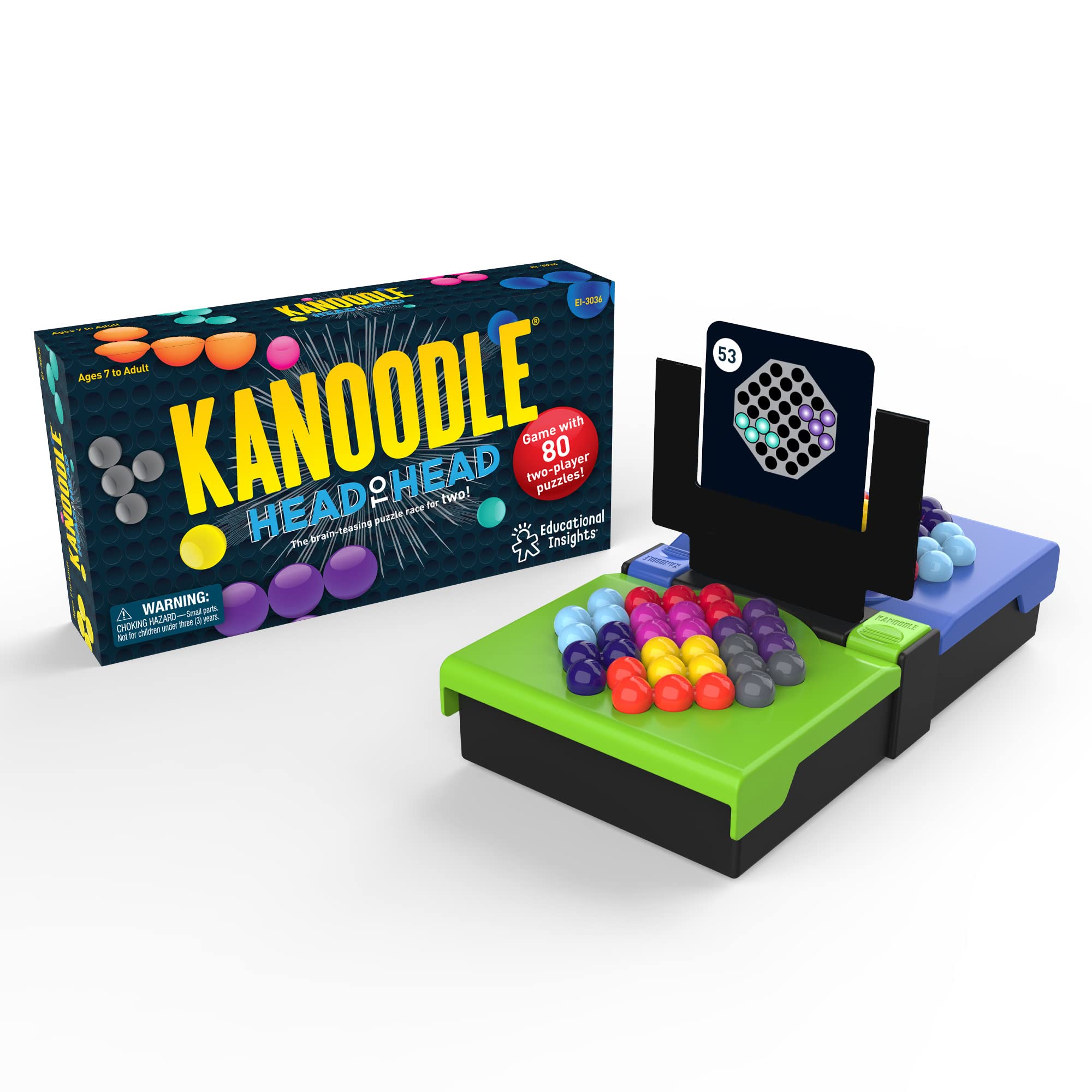 Foto 2 pulgar | Juego de Rompecabezas Educational Insights Kanoodle Head-To-Head Kids 7+ - Venta Internacional