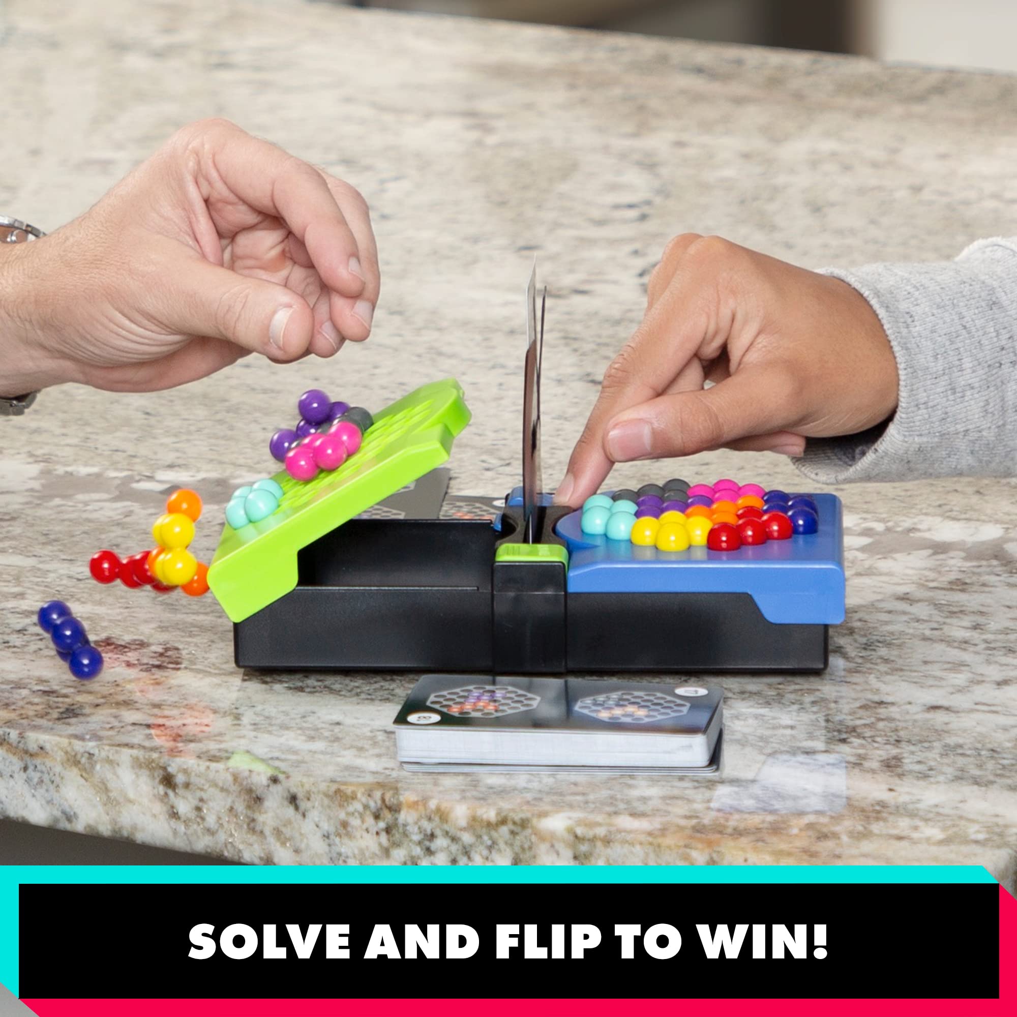 Foto 4 pulgar | Juego de Rompecabezas Educational Insights Kanoodle Head-To-Head Kids 7+ - Venta Internacional