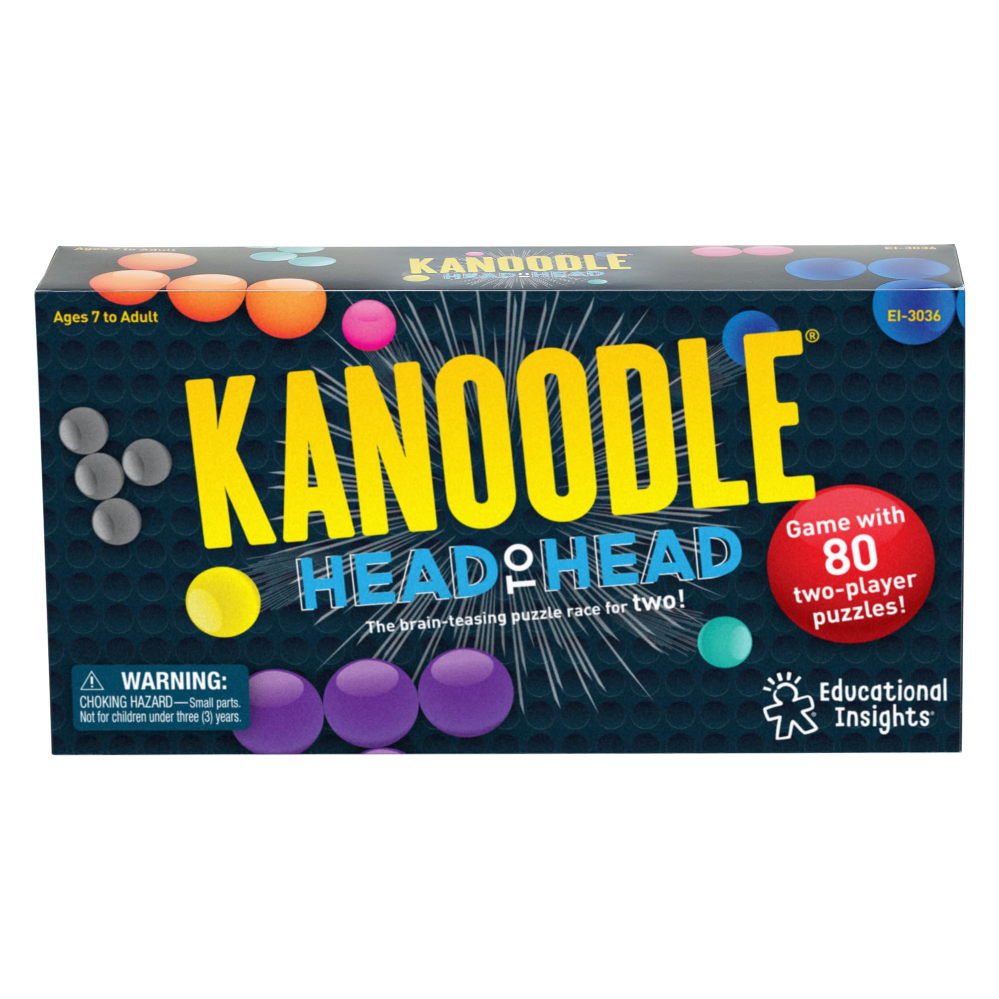 Foto 6 | Juego de Rompecabezas Educational Insights Kanoodle Head-To-Head Kids 7+ - Venta Internacional