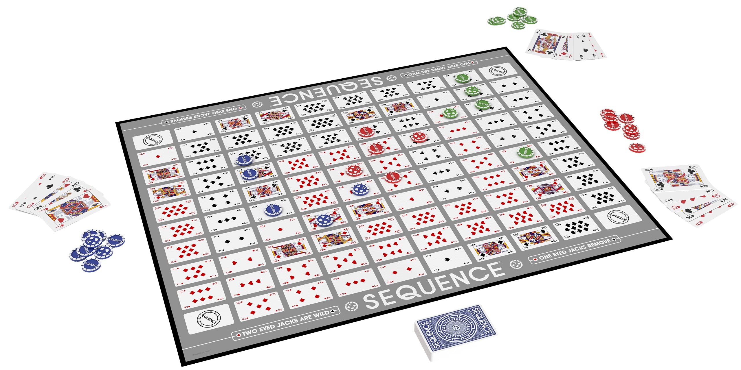 Foto 3 pulgar | Game Sequence Premium Edition Goliath con Tablero Gigante de 51 x 67 cm - Venta Internacional