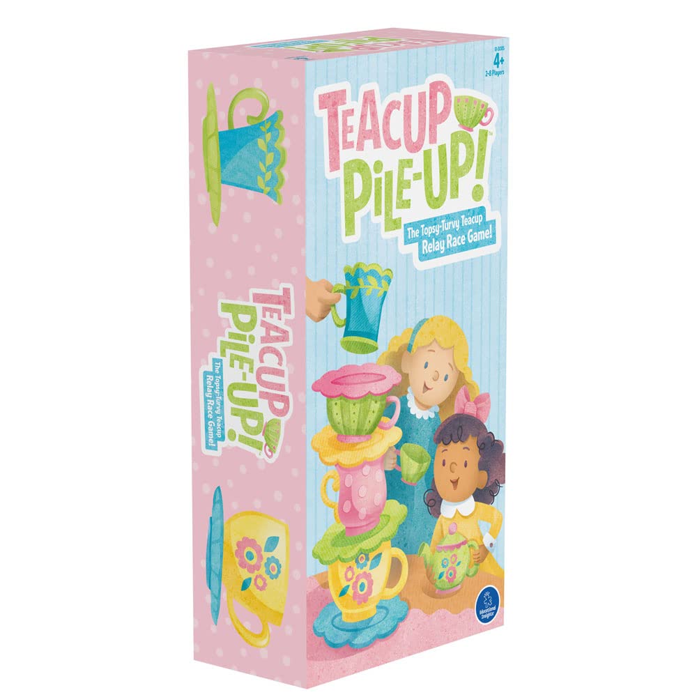 Foto 5 pulgar | Juego de Mesa Educational Insights Apilamiento de Tazas de Té - Venta Internacional