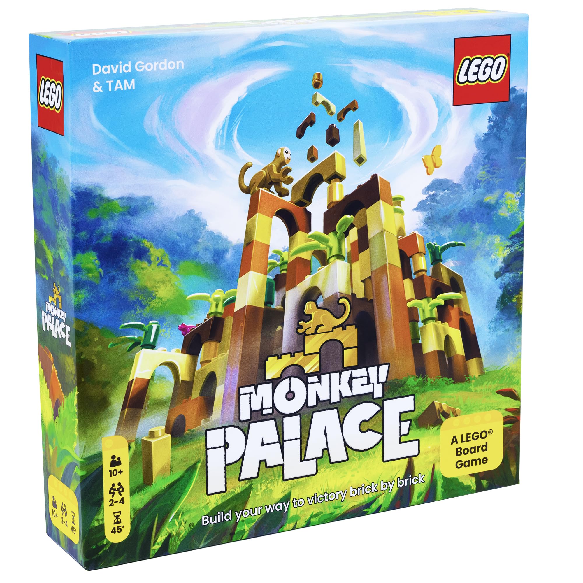 Foto 2 pulgar | Juego De Mesa Lego Monkey Palace Build Victory Para Mayores De 10 Años - Venta Internacional.