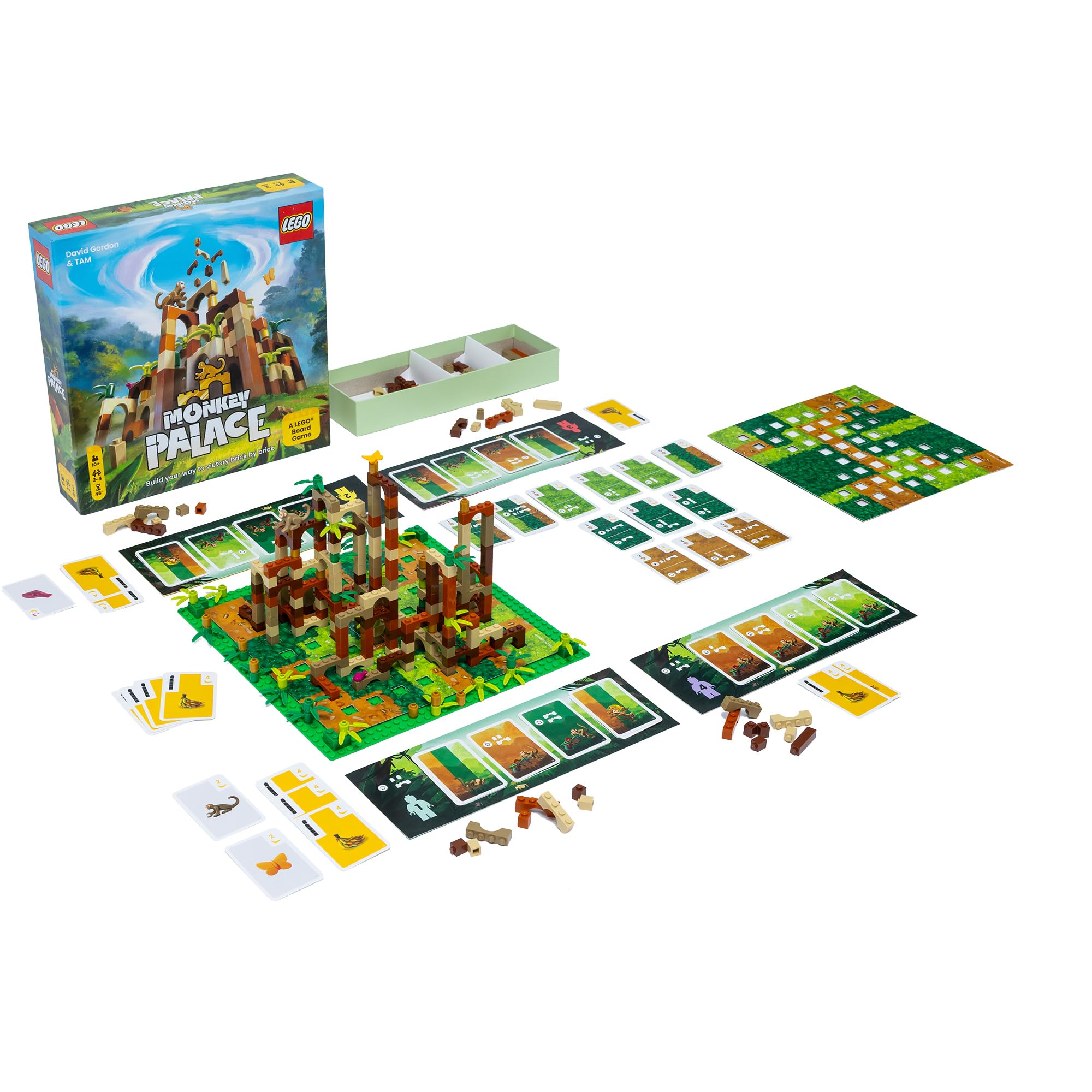 Foto 3 pulgar | Juego De Mesa Lego Monkey Palace Build Victory Para Mayores De 10 Años - Venta Internacional.