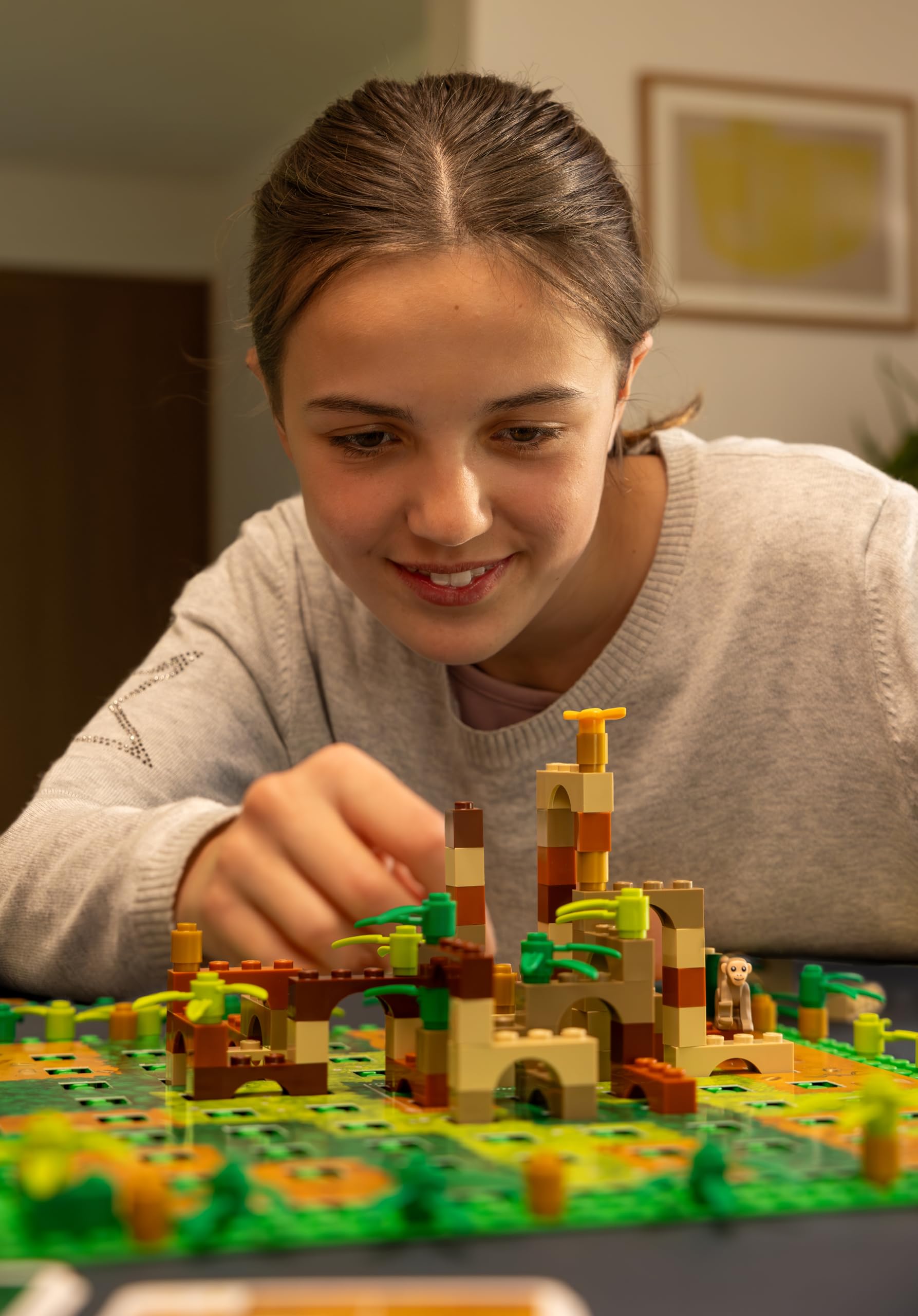 Foto 4 pulgar | Juego De Mesa Lego Monkey Palace Build Victory Para Mayores De 10 Años - Venta Internacional.