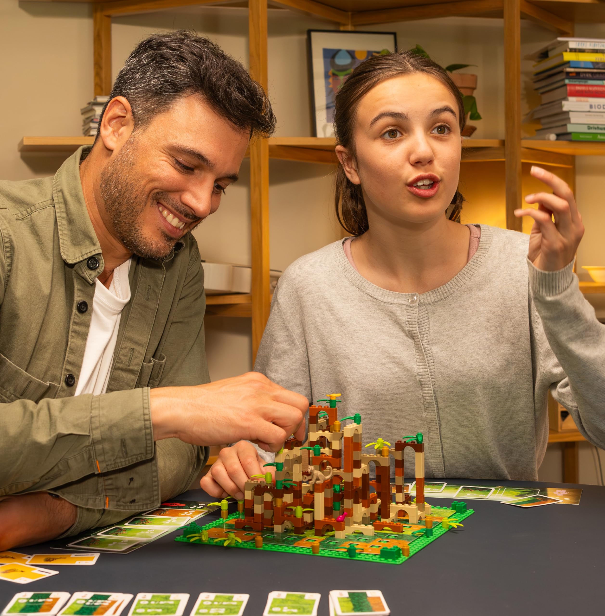 Foto 6 | Juego De Mesa Lego Monkey Palace Build Victory Para Mayores De 10 Años - Venta Internacional.