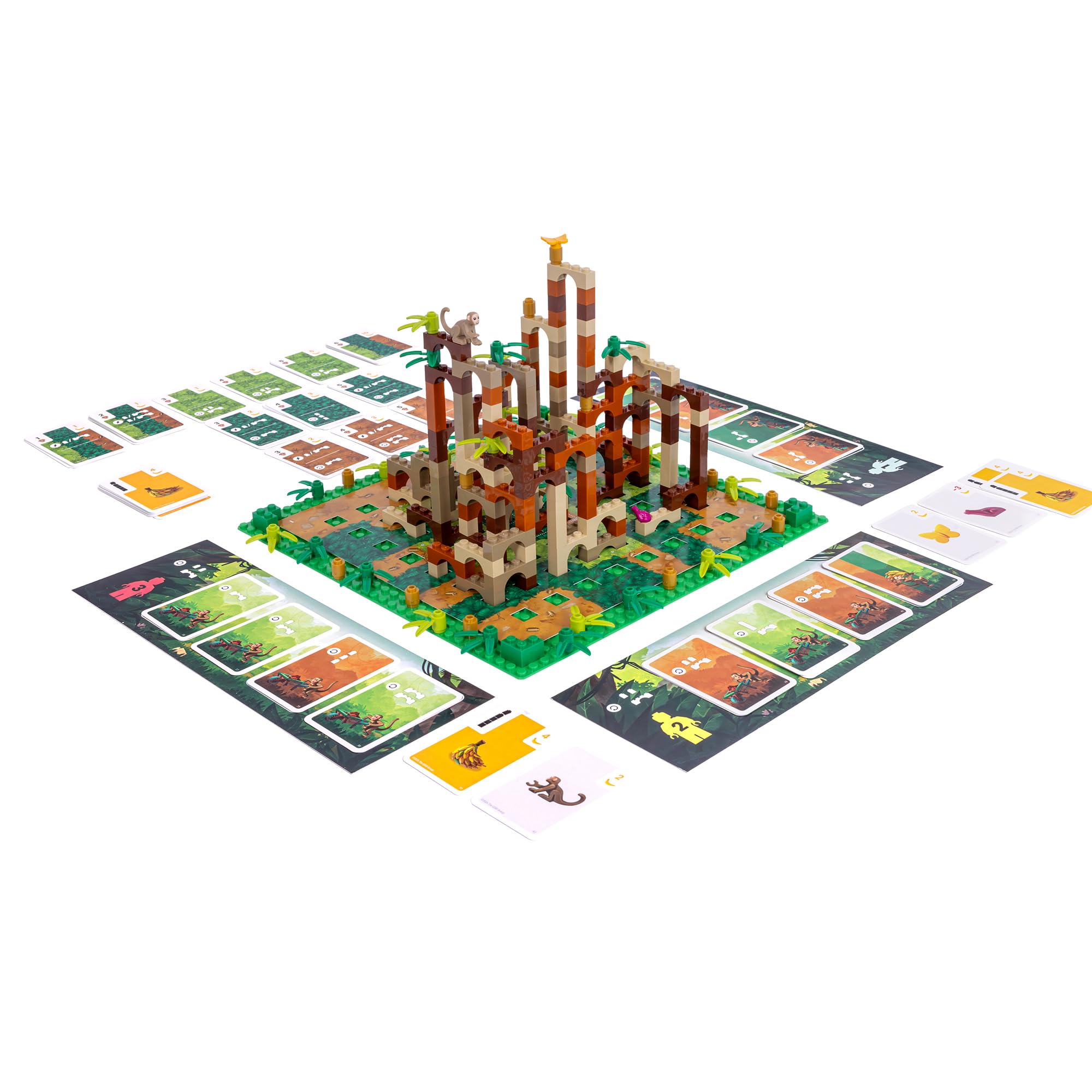 Foto 7 | Juego De Mesa Lego Monkey Palace Build Victory Para Mayores De 10 Años - Venta Internacional.