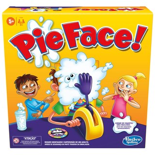 Foto 1 | Juego De Mesa Hasbro Gaming Pie Face Whipped Cream Kids 5+ - Venta Internacional.