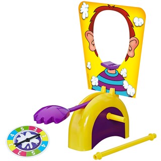 Foto 2 | Juego De Mesa Hasbro Gaming Pie Face Whipped Cream Kids 5+ - Venta Internacional.