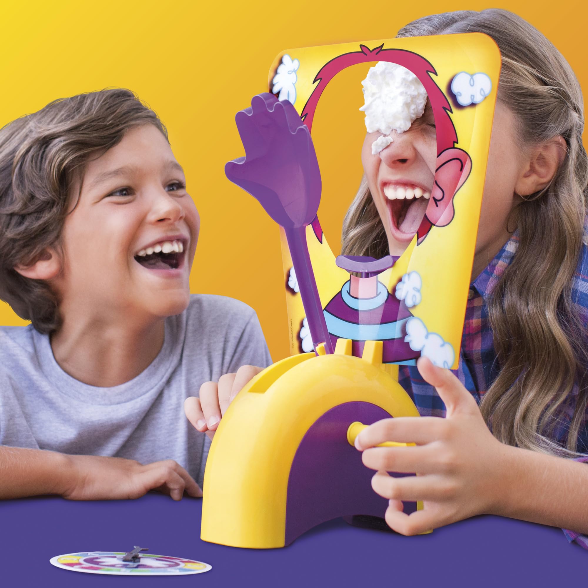 Foto 4 pulgar | Juego De Mesa Hasbro Gaming Pie Face Whipped Cream Kids 5+ - Venta Internacional.