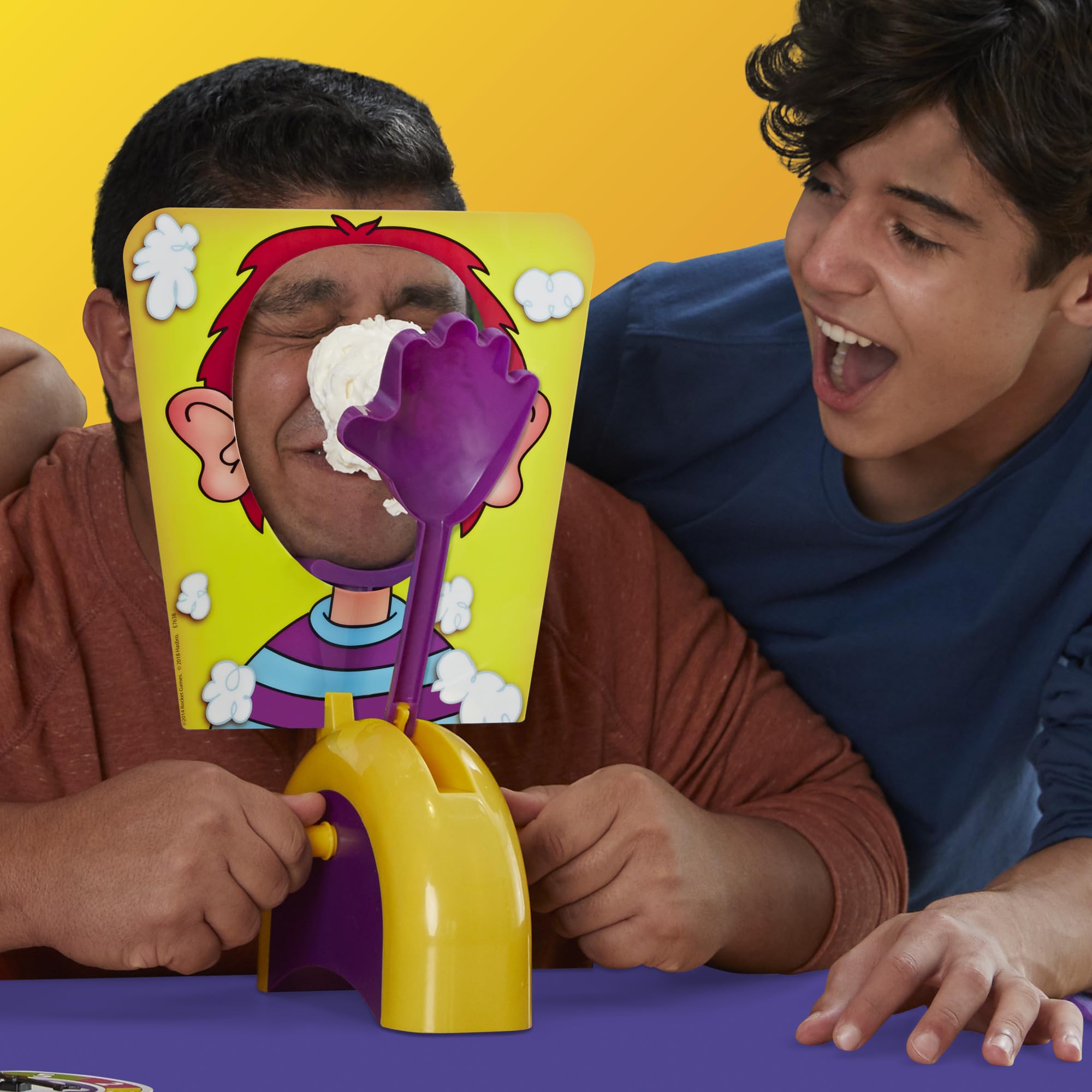 Foto 6 pulgar | Juego De Mesa Hasbro Gaming Pie Face Whipped Cream Kids 5+ - Venta Internacional.