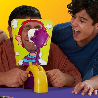 Foto 5 | Juego De Mesa Hasbro Gaming Pie Face Whipped Cream Kids 5+ - Venta Internacional.