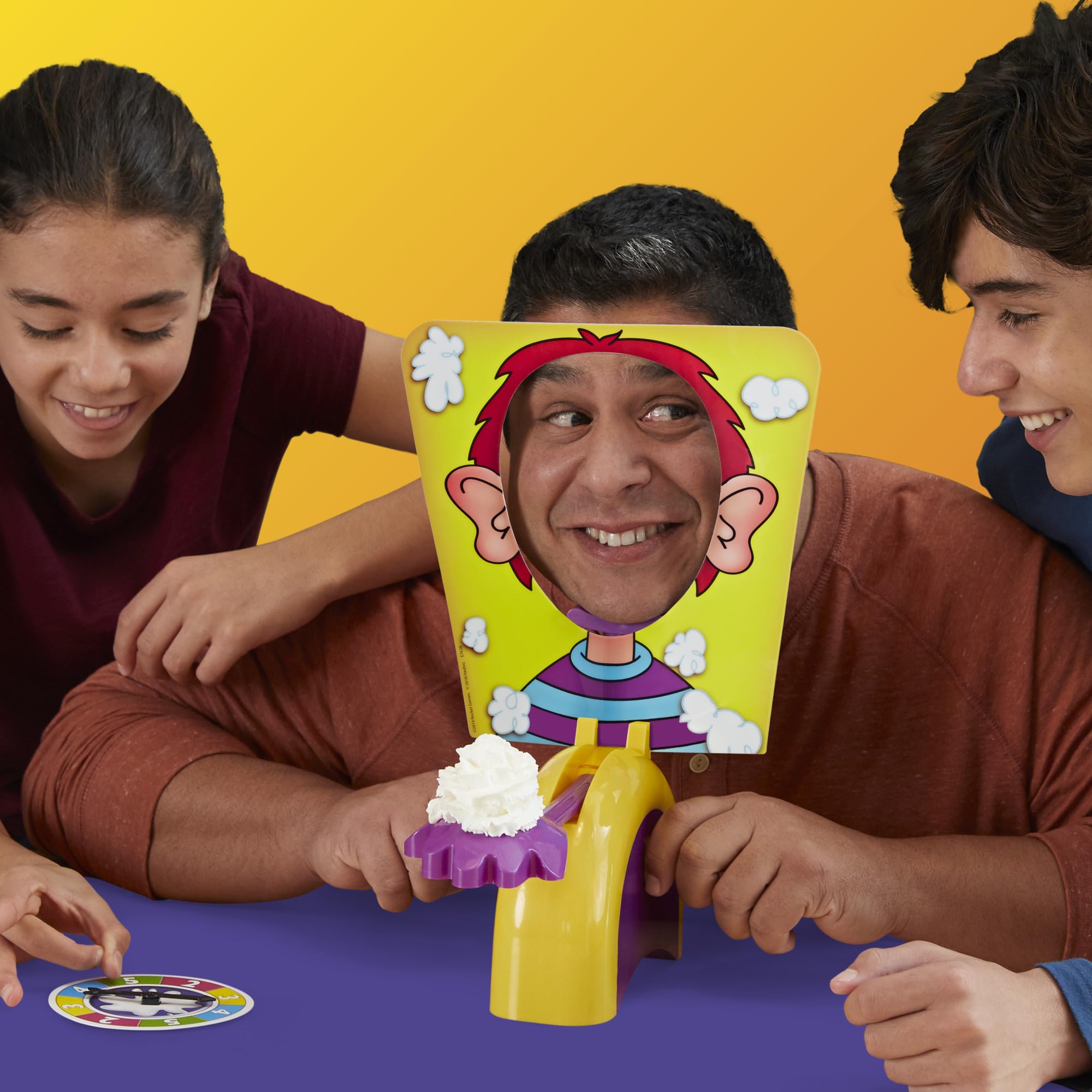 Foto 7 pulgar | Juego De Mesa Hasbro Gaming Pie Face Whipped Cream Kids 5+ - Venta Internacional.
