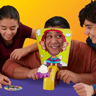 Foto 6 | Juego De Mesa Hasbro Gaming Pie Face Whipped Cream Kids 5+ - Venta Internacional.