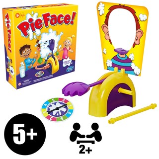 Foto 7 | Juego De Mesa Hasbro Gaming Pie Face Whipped Cream Kids 5+ - Venta Internacional.