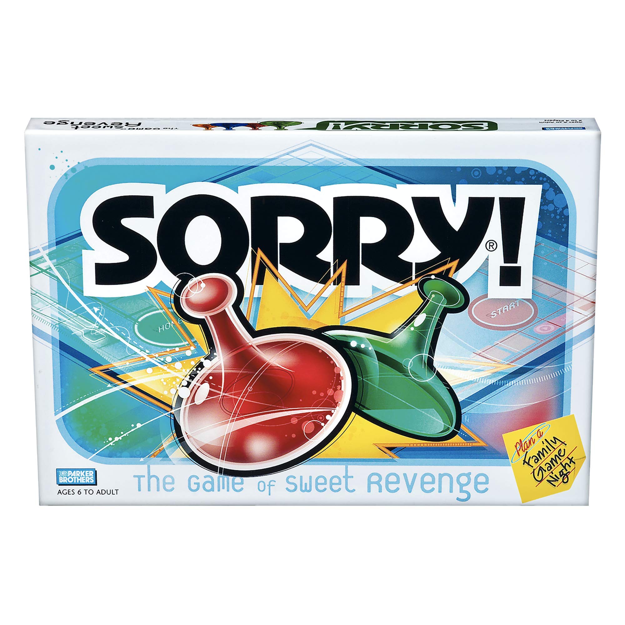 Foto 2 pulgar | Juego De Mesa Hasbro Gaming ¡lo Siento! Familia: 2-4 Jugadores, Más De 6 Años - Venta Internacional.