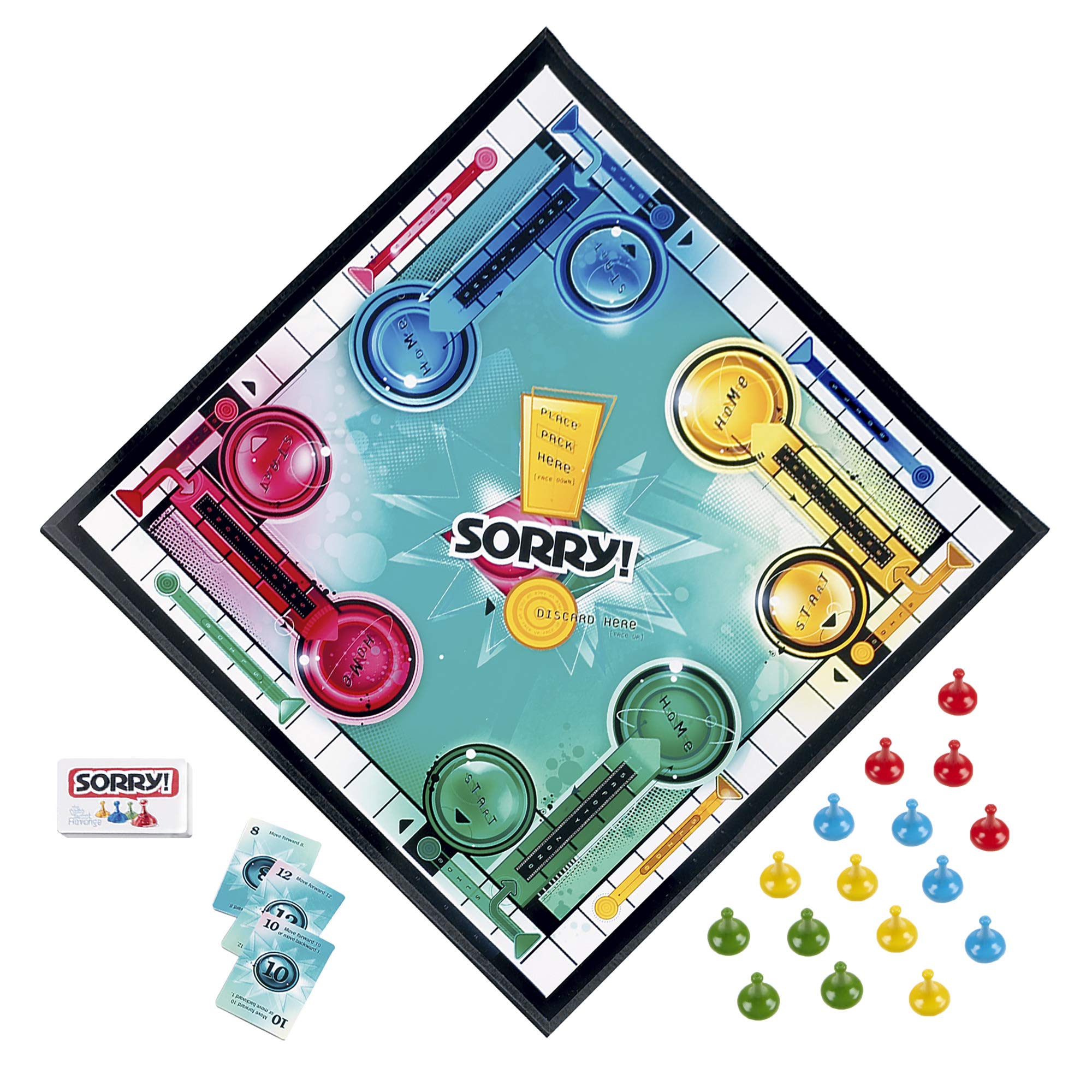 Foto 3 pulgar | Juego De Mesa Hasbro Gaming ¡lo Siento! Familia: 2-4 Jugadores, Más De 6 Años - Venta Internacional.