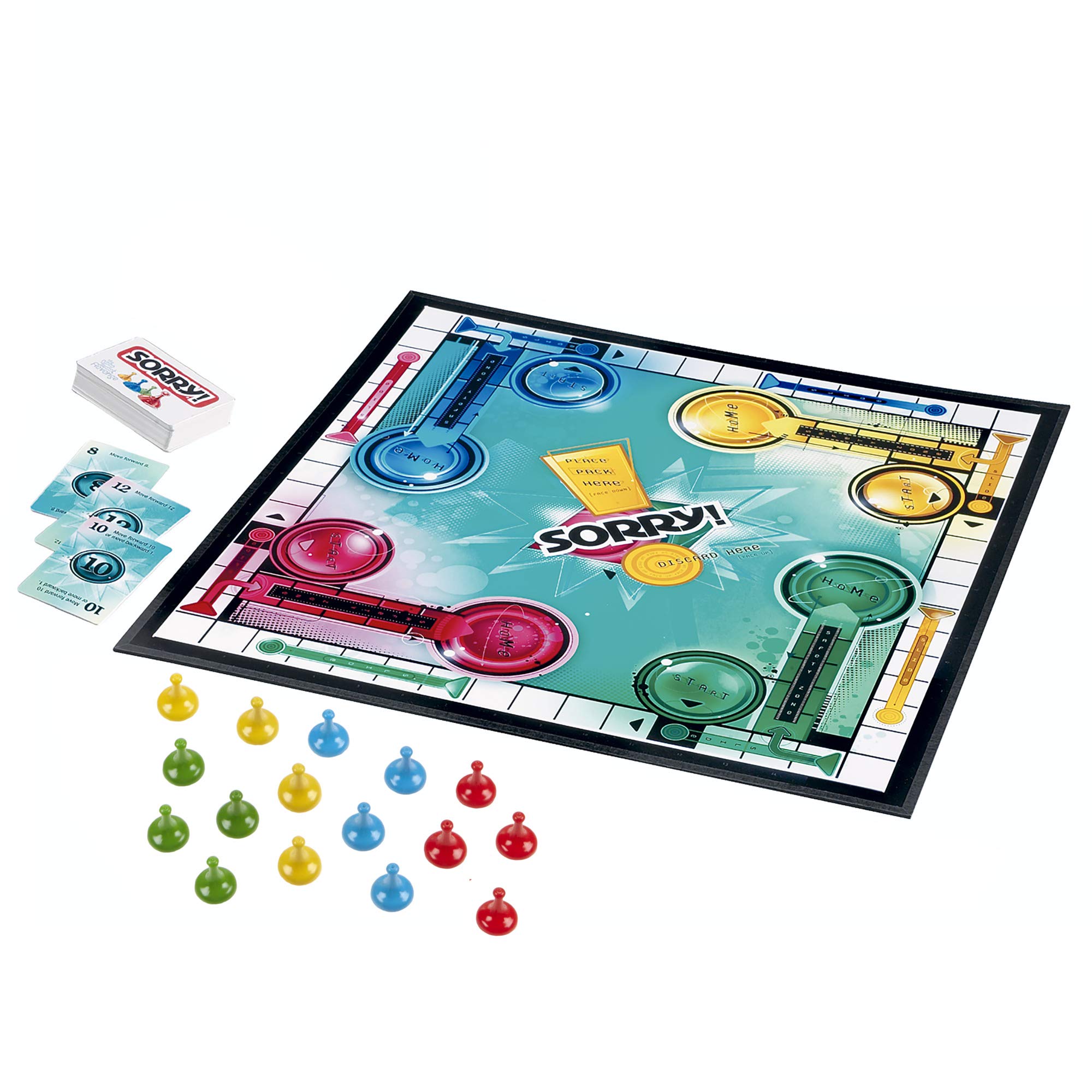 Foto 5 pulgar | Juego De Mesa Hasbro Gaming ¡lo Siento! Familia: 2-4 Jugadores, Más De 6 Años - Venta Internacional.