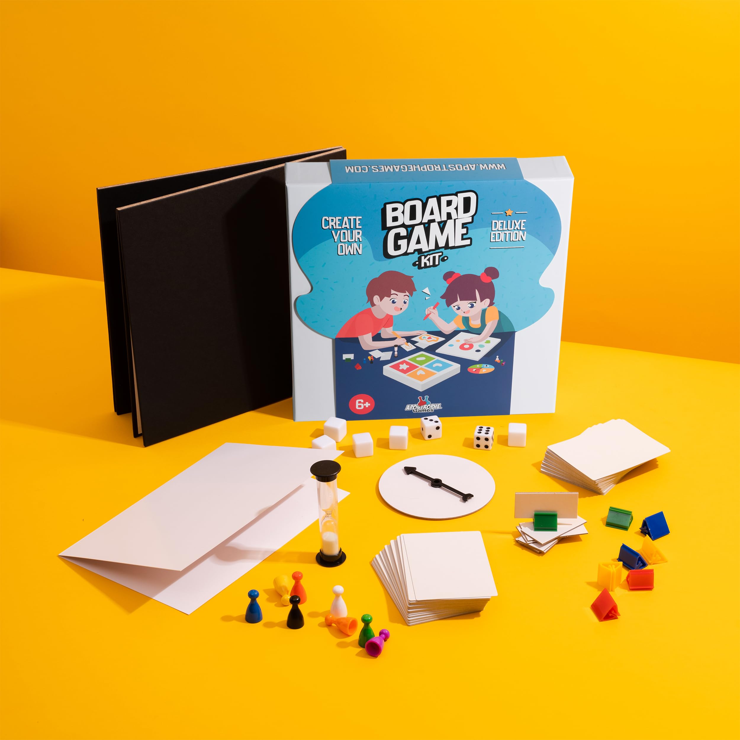 Foto 2 | Set De Juego De Mesa Apostrophe Games Crea El Tuyo Propio Con Accesorios - Venta Internacional.