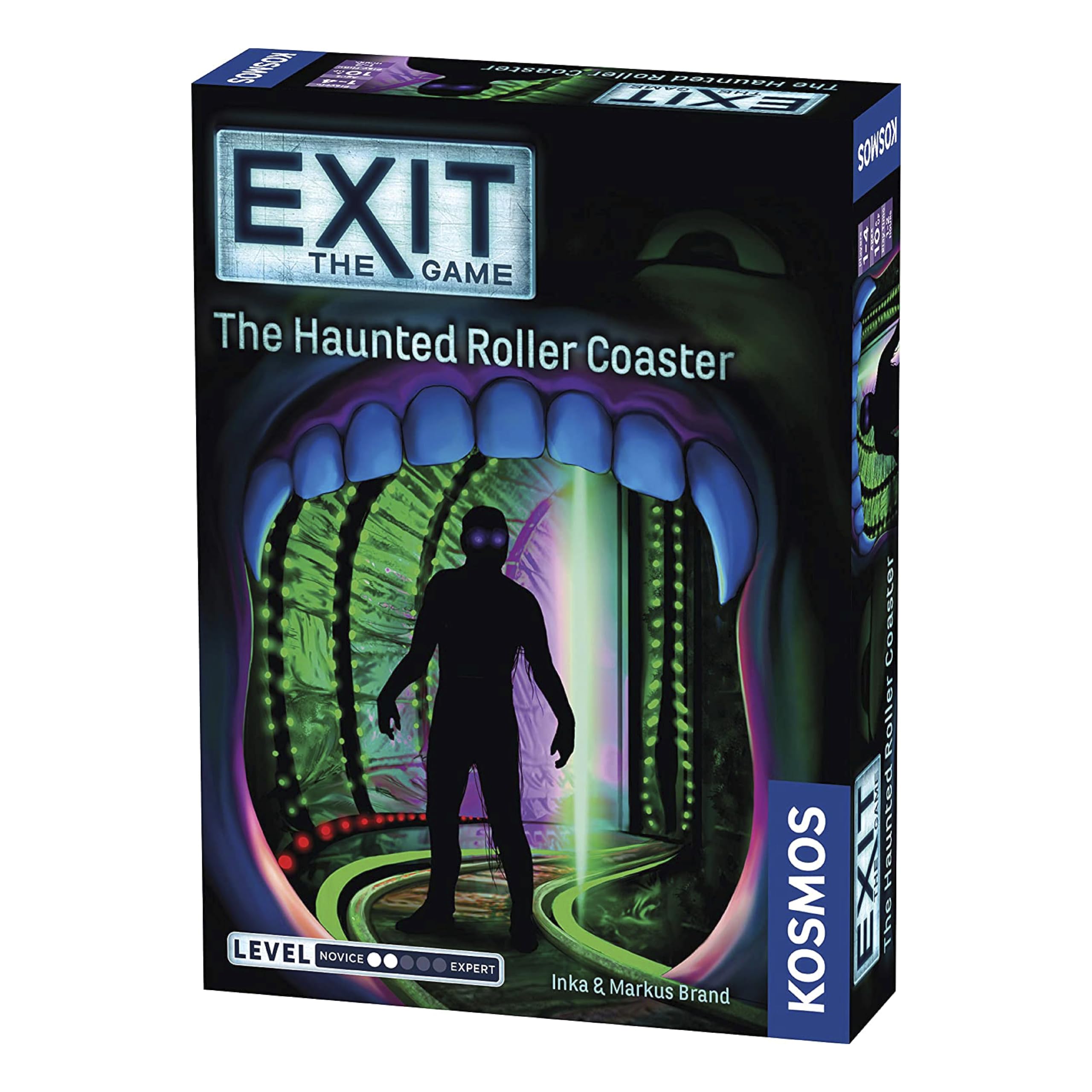 Foto 2 pulgar | Juego de Mesa Thames & Kosmos Exit: La Montaña Rusa Embrujada - Venta Internacional