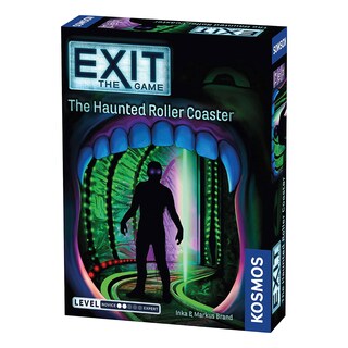 Foto 1 | Juego de Mesa Thames & Kosmos Exit: La Montaña Rusa Embrujada - Venta Internacional