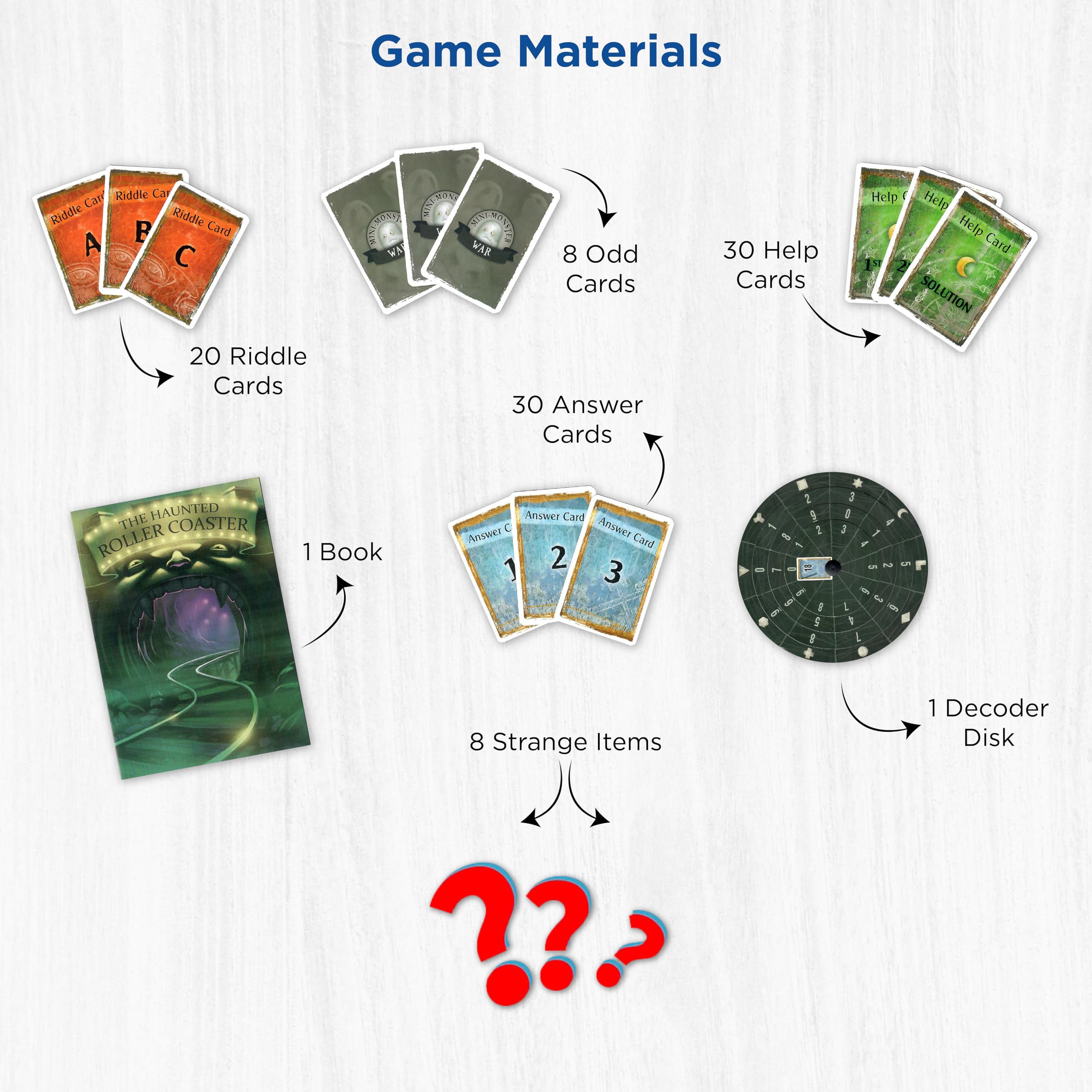 Foto 4 pulgar | Juego de Mesa Thames & Kosmos Exit: La Montaña Rusa Embrujada - Venta Internacional