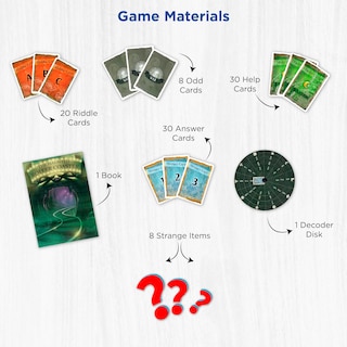 Foto 3 | Juego de Mesa Thames & Kosmos Exit: La Montaña Rusa Embrujada - Venta Internacional