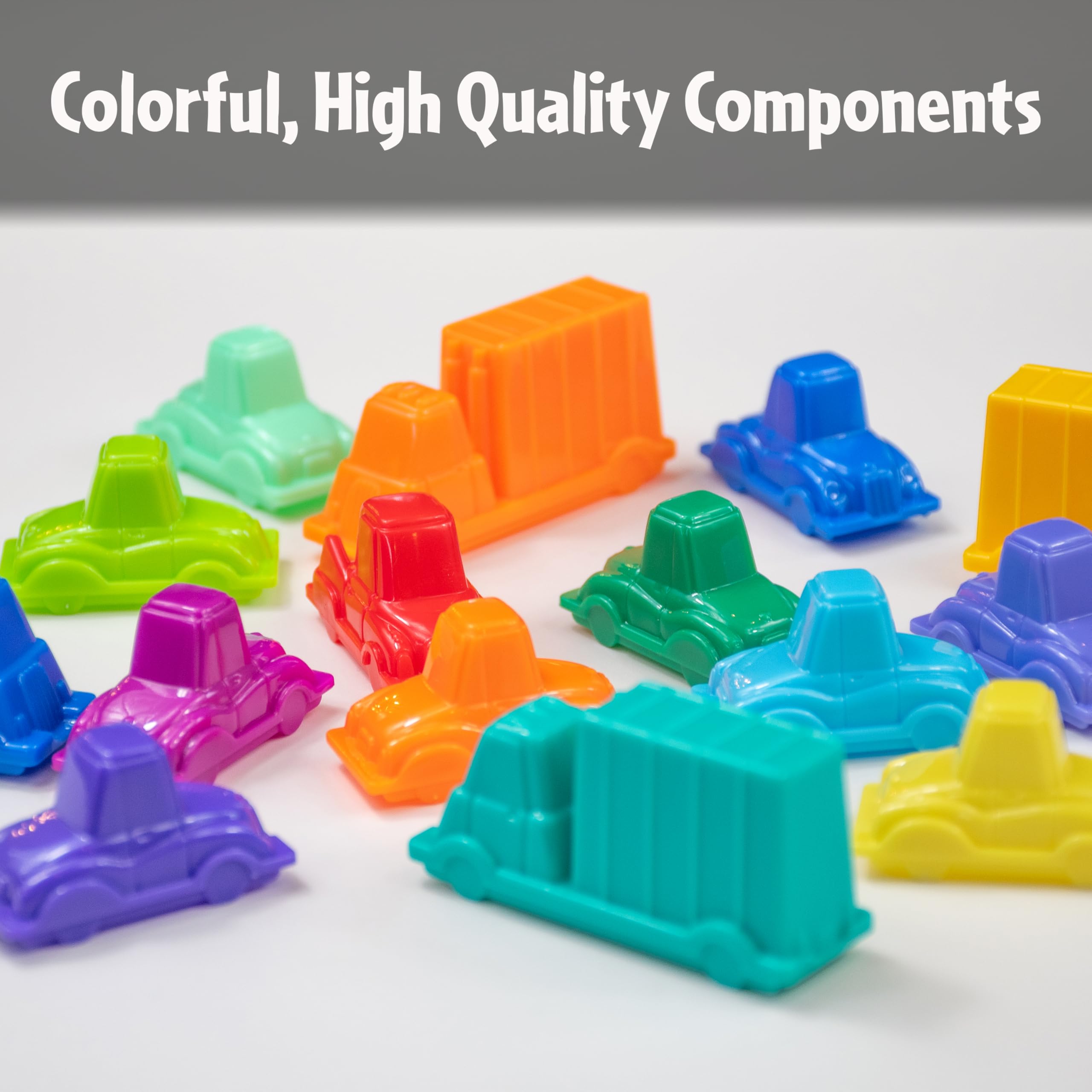 Foto 5 pulgar | Juego De Lógica Thinkfun Rush Hour Traffic Jam Para Niños Mayores De 8 Años - Venta Internacional.