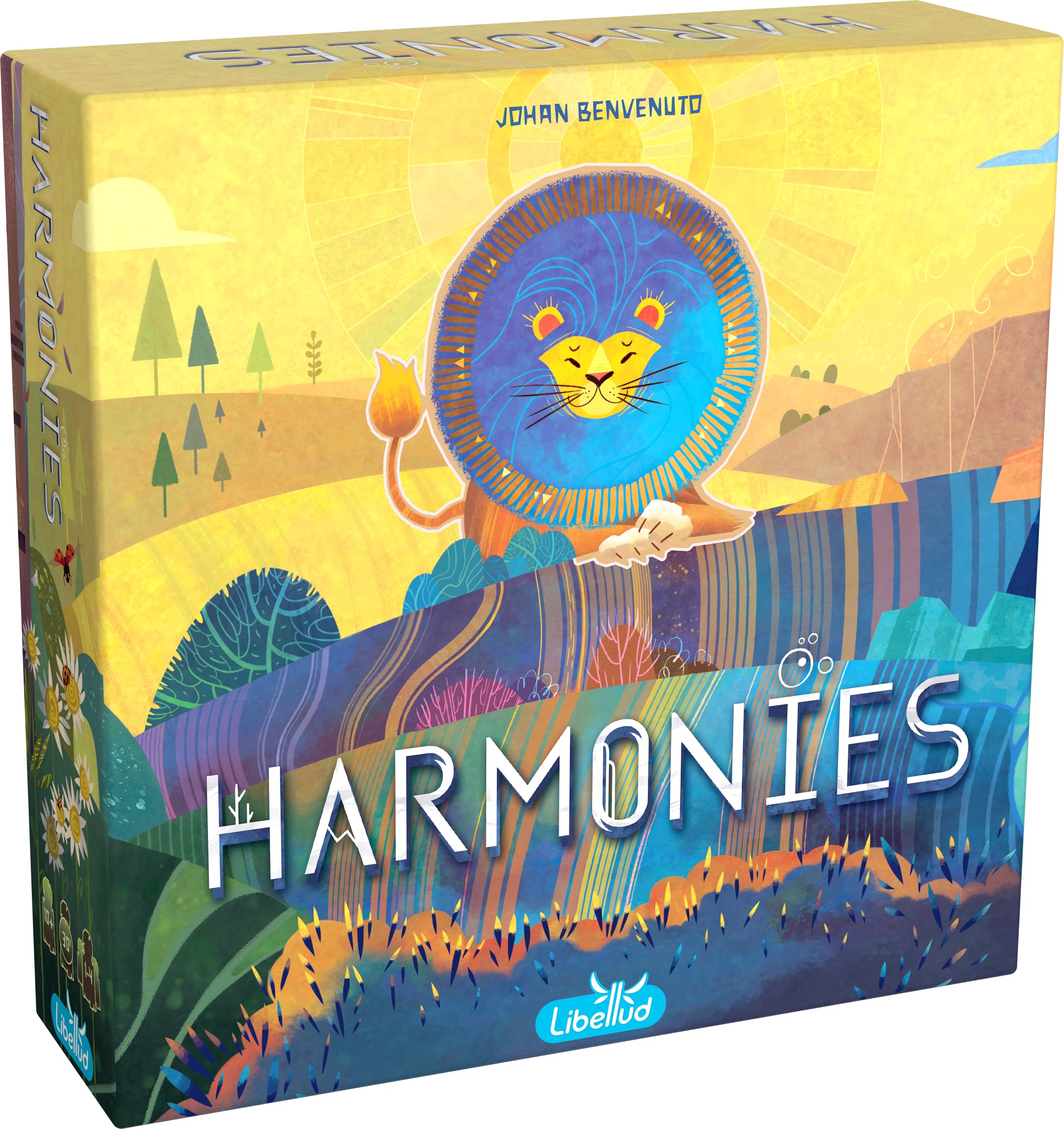 Foto 2 pulgar | Juego De Mesa Libellud Harmonies Crean Paisajes Oníricos - Venta Internacional.