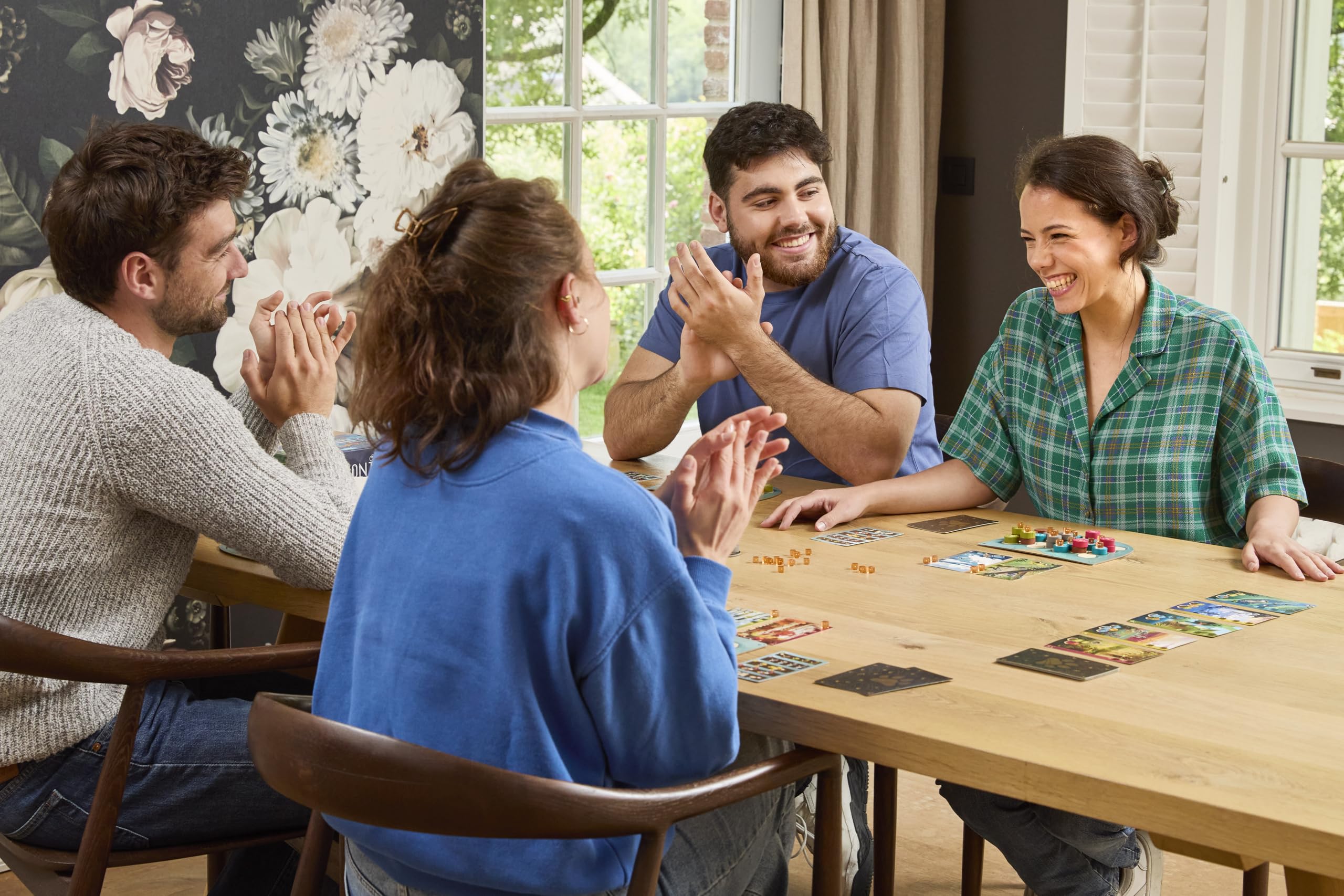 Foto 5 pulgar | Juego De Mesa Libellud Harmonies Crean Paisajes Oníricos - Venta Internacional.
