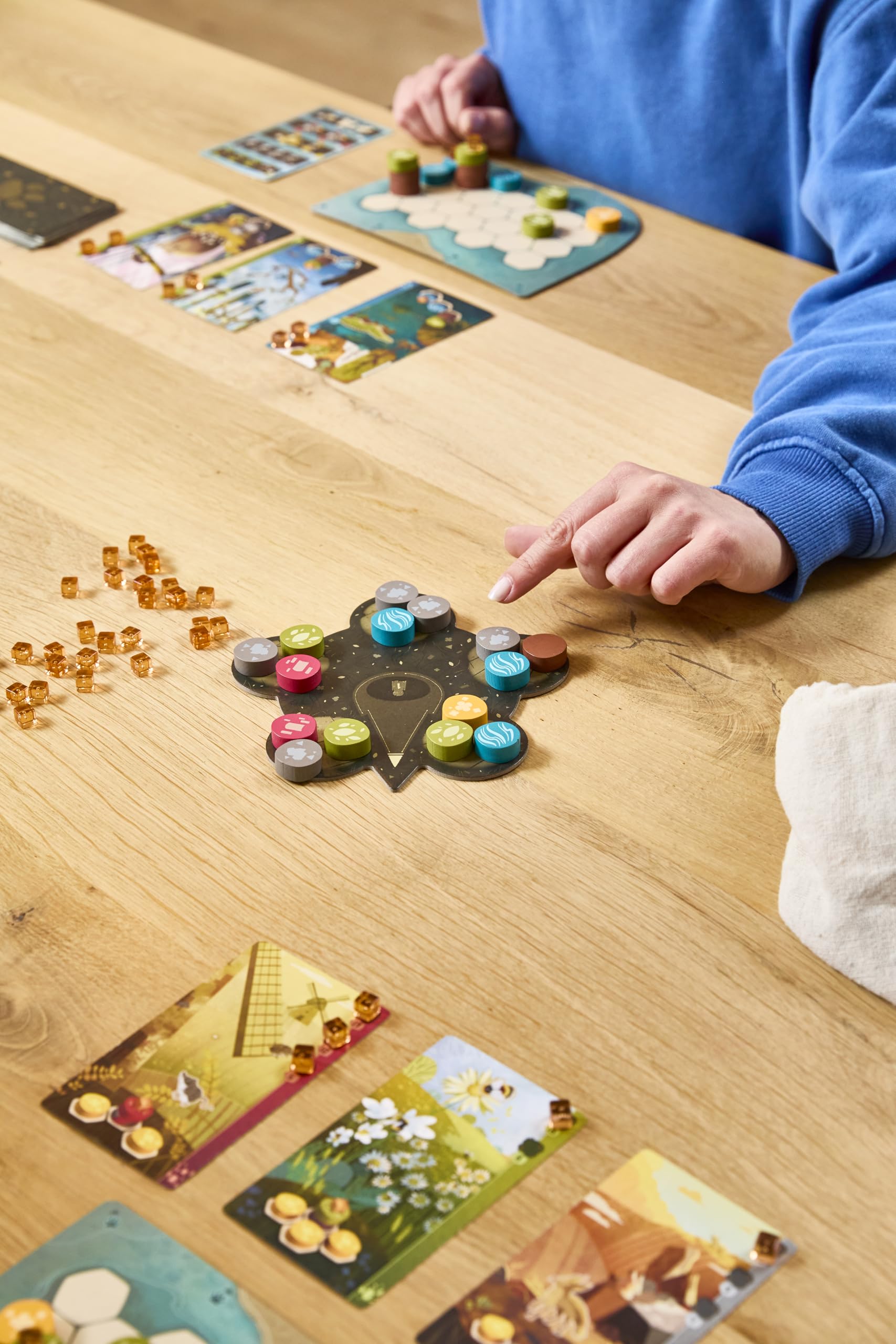 Foto 7 pulgar | Juego De Mesa Libellud Harmonies Crean Paisajes Oníricos - Venta Internacional.