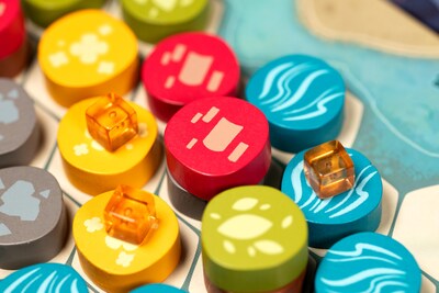 Foto 7 | Juego De Mesa Libellud Harmonies Crean Paisajes Oníricos - Venta Internacional.