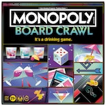 Juego De Mesa Monopoly Board Crawl Drinking Game Para 21 O Más De 2 A 10 Jugadores - Venta Internacional.