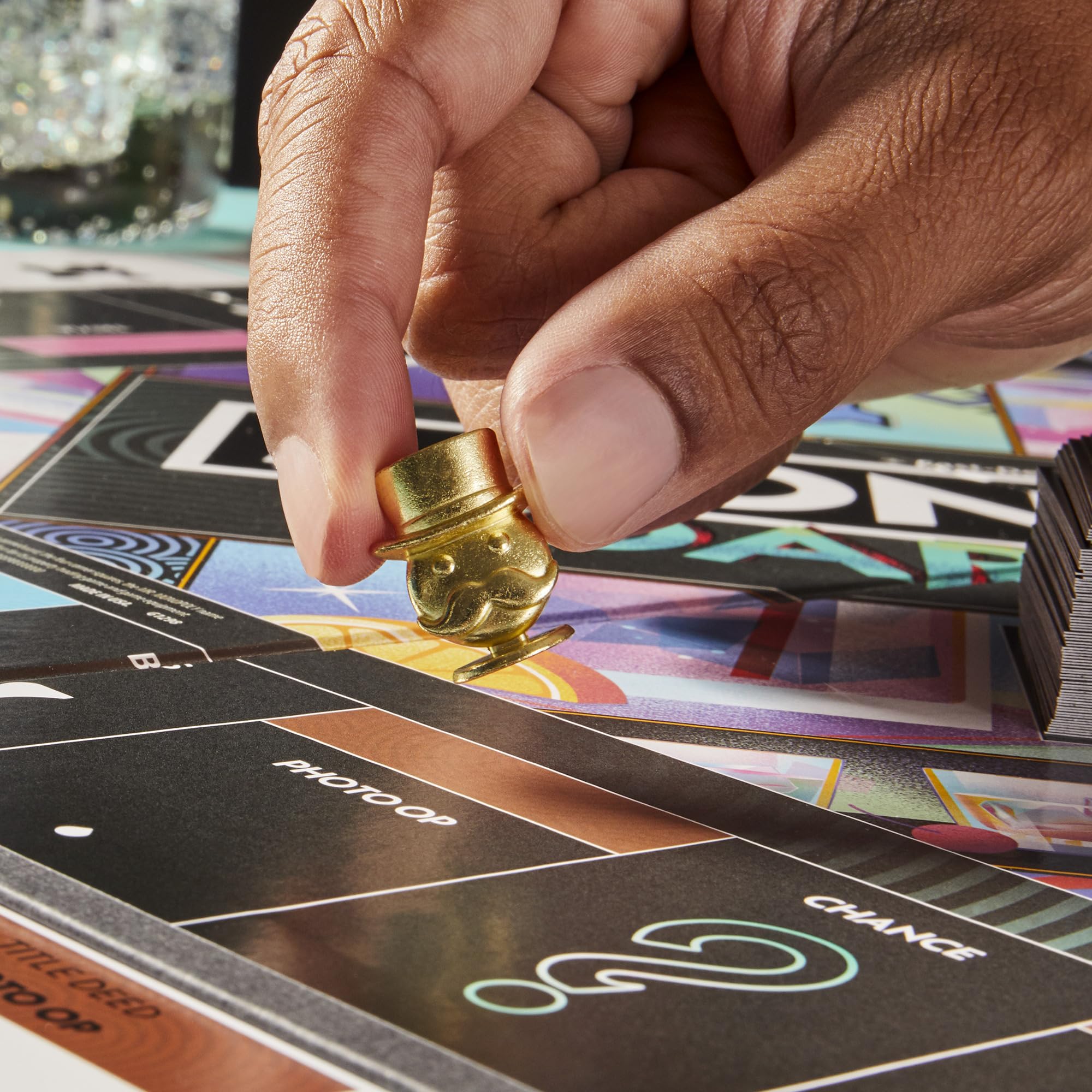 Foto 5 pulgar | Juego De Mesa Monopoly Board Crawl Drinking Game Para 21 O Más De 2 A 10 Jugadores - Venta Internacional.