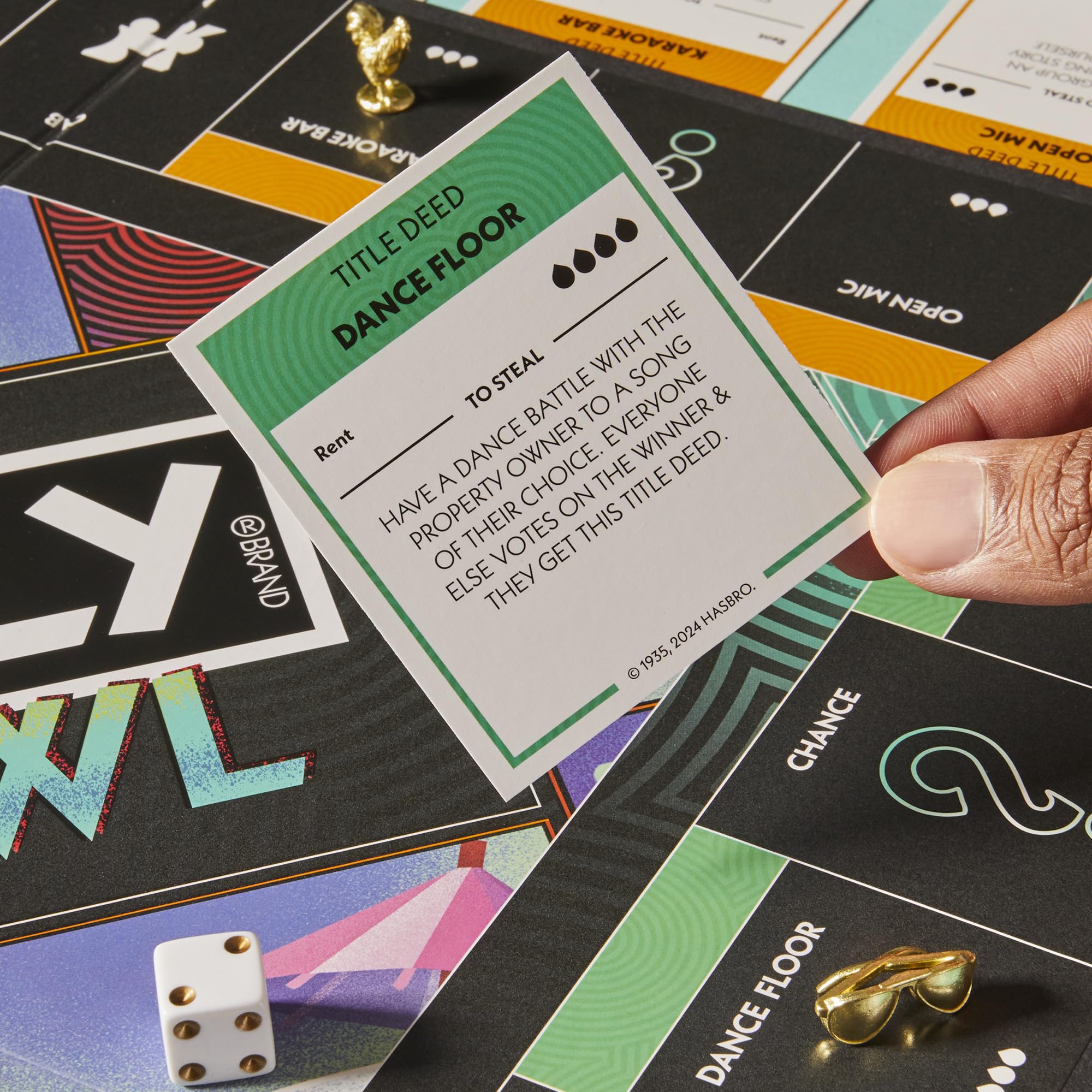 Foto 6 | Juego De Mesa Monopoly Board Crawl Drinking Game Para 21 O Más De 2 A 10 Jugadores - Venta Internacional.