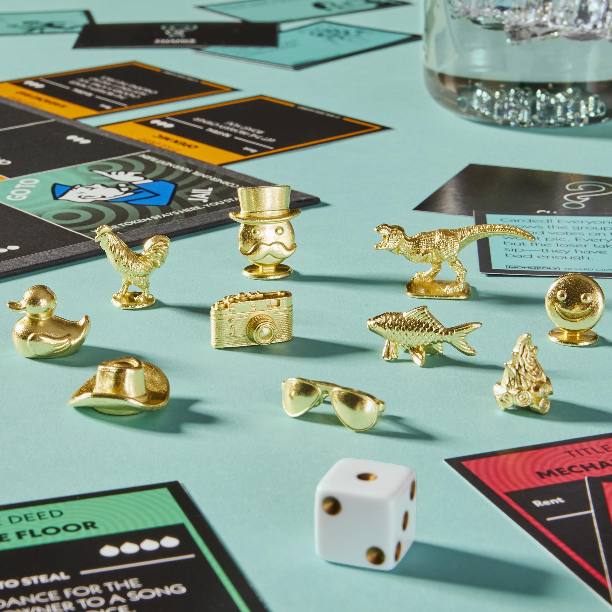 Foto 8 pulgar | Juego De Mesa Monopoly Board Crawl Drinking Game Para 21 O Más De 2 A 10 Jugadores - Venta Internacional.