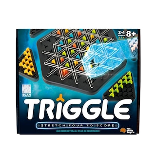Foto 1 | Juego De Mesa Fat Brain Toys Triggle Stretch Four To Score - Venta Internacional.