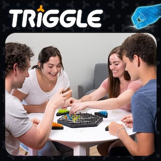 Foto 6 | Juego De Mesa Fat Brain Toys Triggle Stretch Four To Score - Venta Internacional.