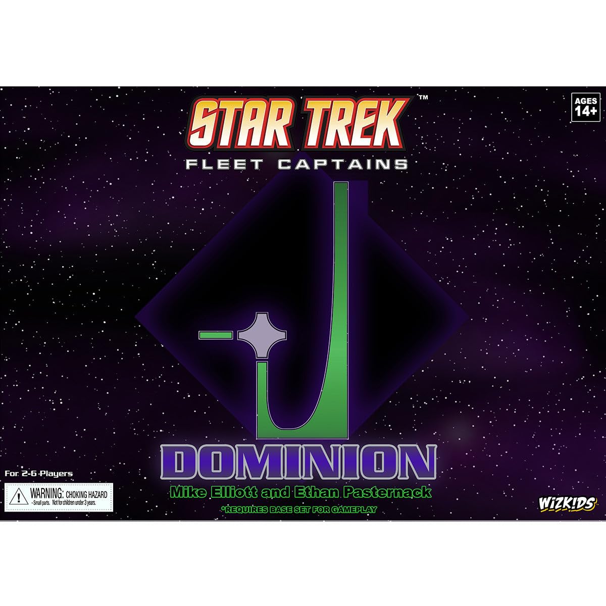 Foto 2 pulgar | Juego De Mesa Wizkids Star Trek Fleet Captains Dominion Expansion - Venta Internacional.