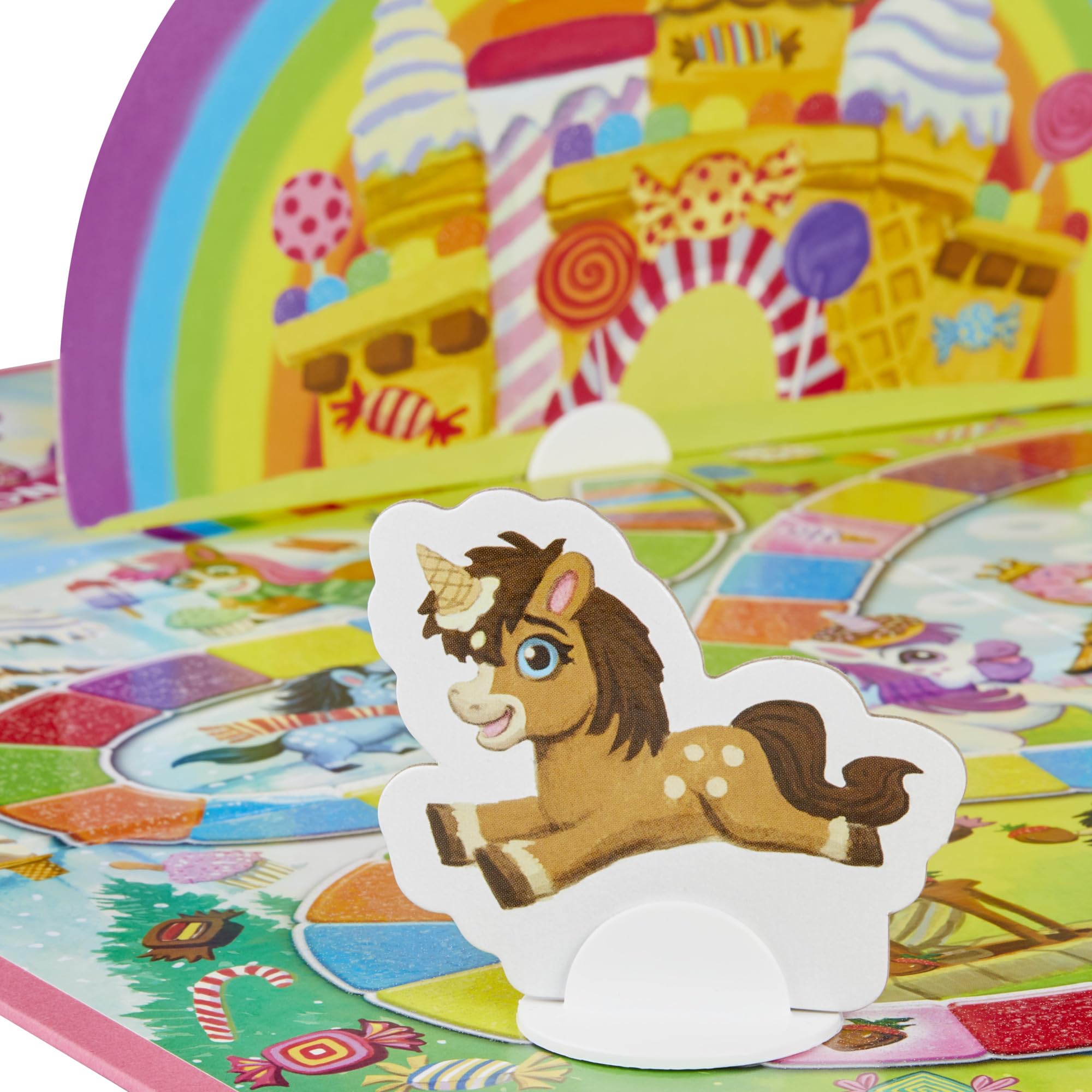 Foto 5 pulgar | Juego De Mesa Hasbro Gaming Candy Land Unicorn Edition De Más De 3 Años - Venta Internacional.