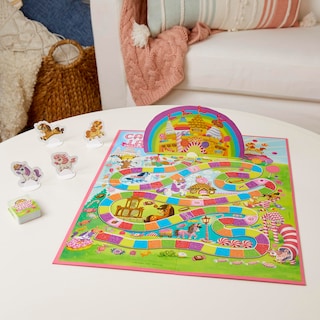 Foto 6 | Juego De Mesa Hasbro Gaming Candy Land Unicorn Edition De Más De 3 Años - Venta Internacional.