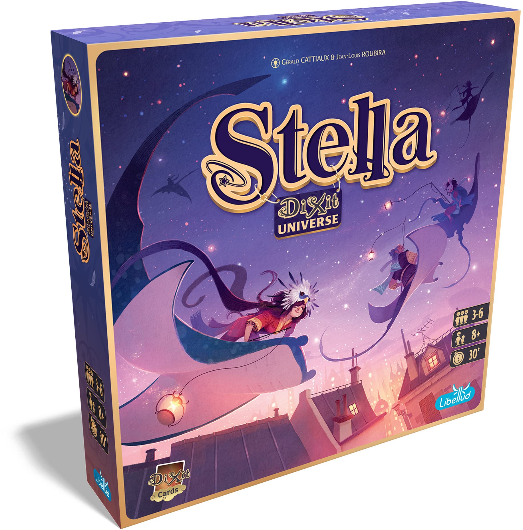 Foto 2 pulgar | Juego De Mesa Libellud Stella: Dixit Universe Para 8 O Más De 3 A 6 Jugadores - Venta Internacional.