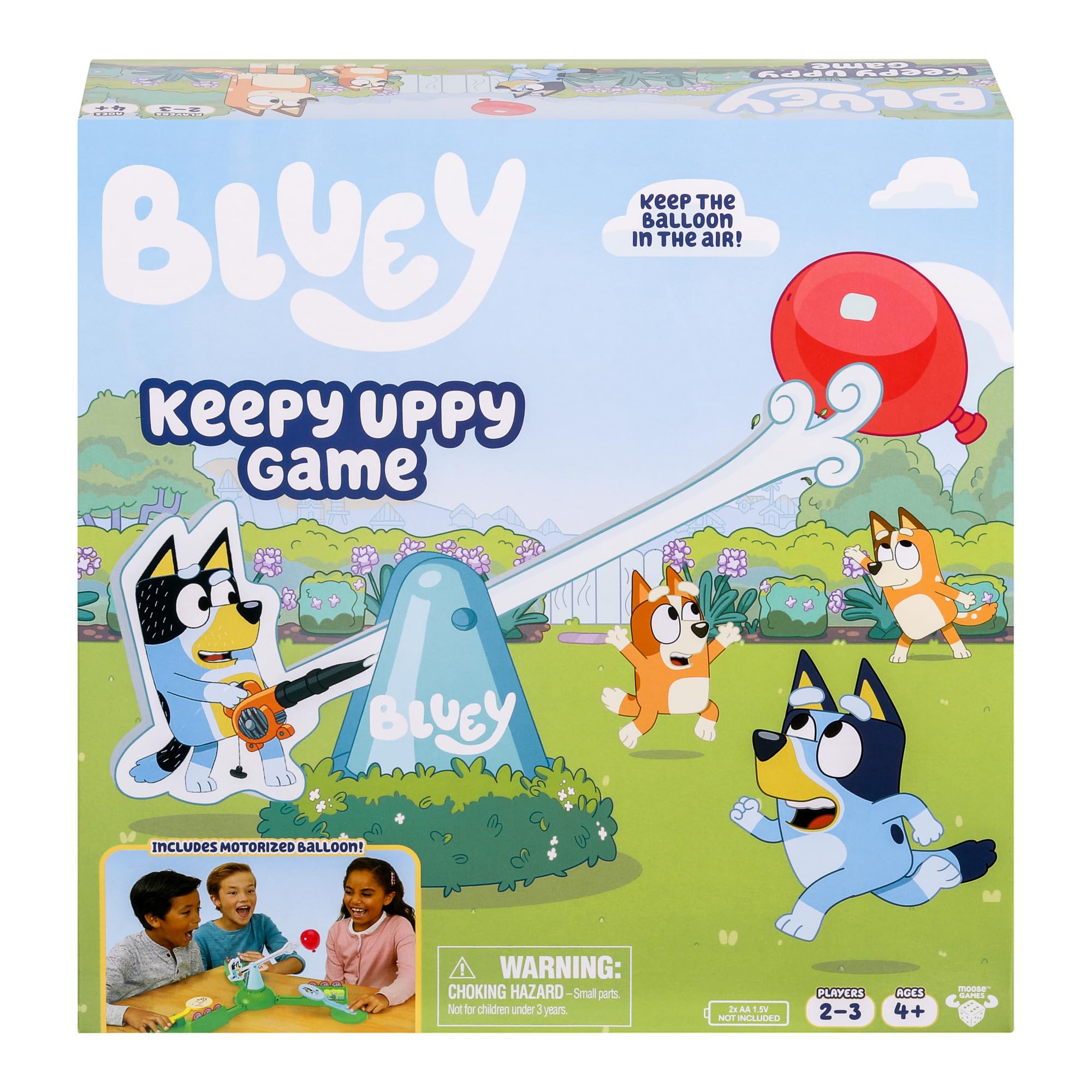 Foto 2 pulgar | Juego Bluey Keepy Uppy Con Globo Motorizado Para 2 A 3 Jugadores O Más - Venta Internacional.