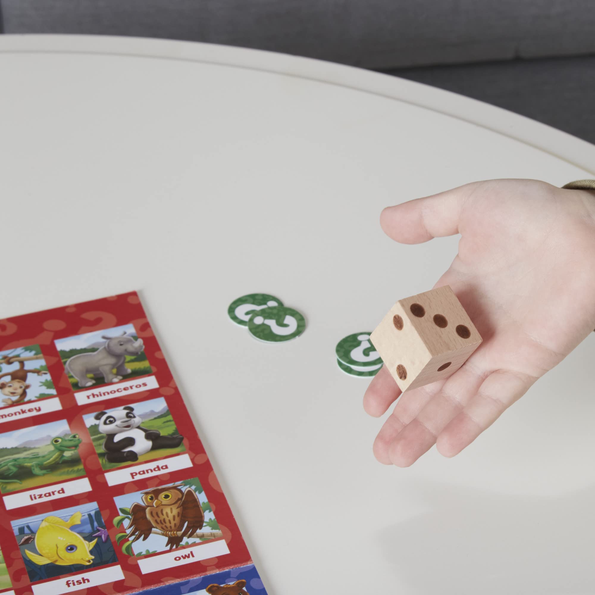 Foto 5 pulgar | Juego De Mesa Hasbro Gaming ¿adivina Quién? Niños Jóvenes De Más De 3 Años - Venta Internacional.