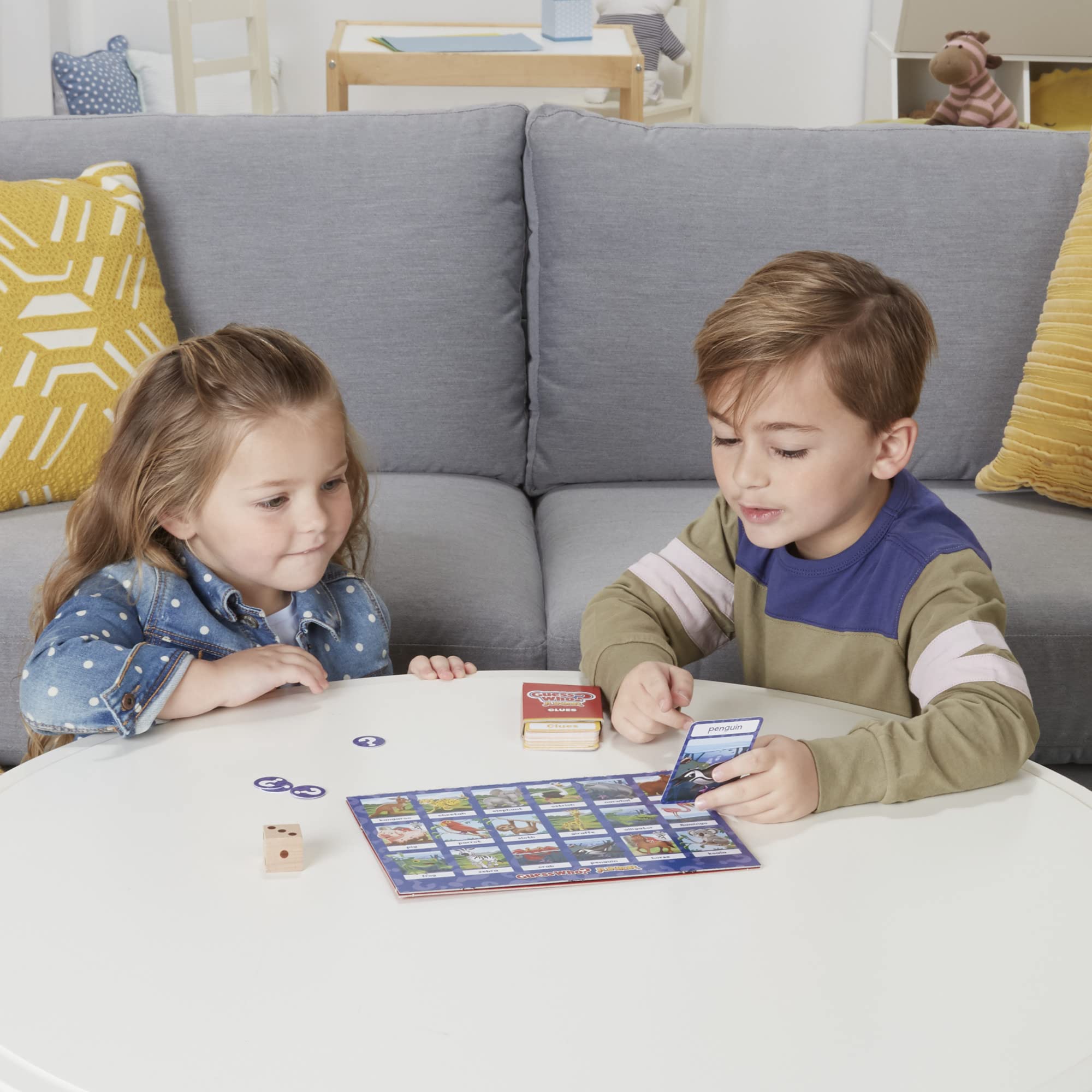 Foto 6 pulgar | Juego De Mesa Hasbro Gaming ¿adivina Quién? Niños Jóvenes De Más De 3 Años - Venta Internacional.