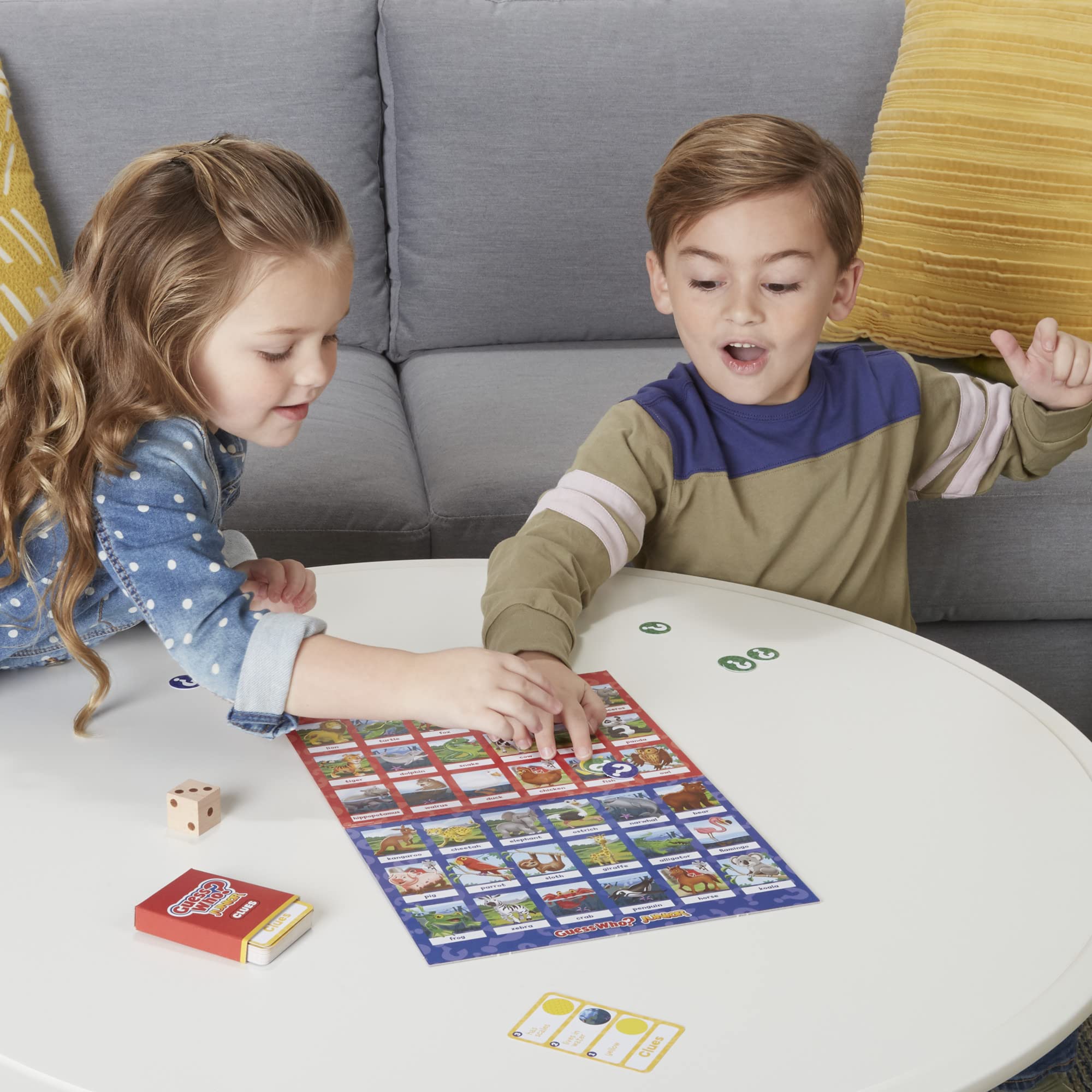 Foto 7 pulgar | Juego De Mesa Hasbro Gaming ¿adivina Quién? Niños Jóvenes De Más De 3 Años - Venta Internacional.