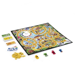 Foto 2 | Juego De Mesa Hasbro Gaming The Game Of Life Junior Con Accesorios - Venta Internacional.